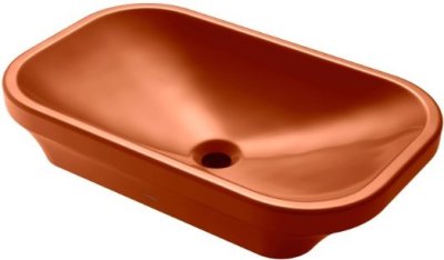 LW630JDW/F#SCR อ่างล้างหน้า แบบวางบนเคาน์เตอร์