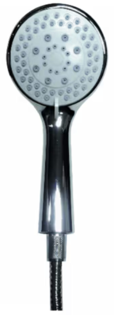 ES 015 CR ฝักบัวอาบน้ำ 3 ระบบ สีโครเมี่ยม