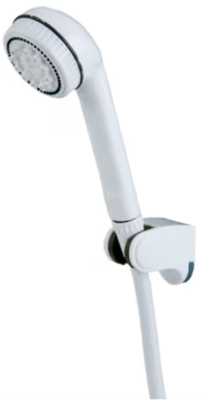 ES 09 WT ฝักบัวอาบน้ำ 1 ระบบ สีขาว (สายยาว 1.2 เมตร)