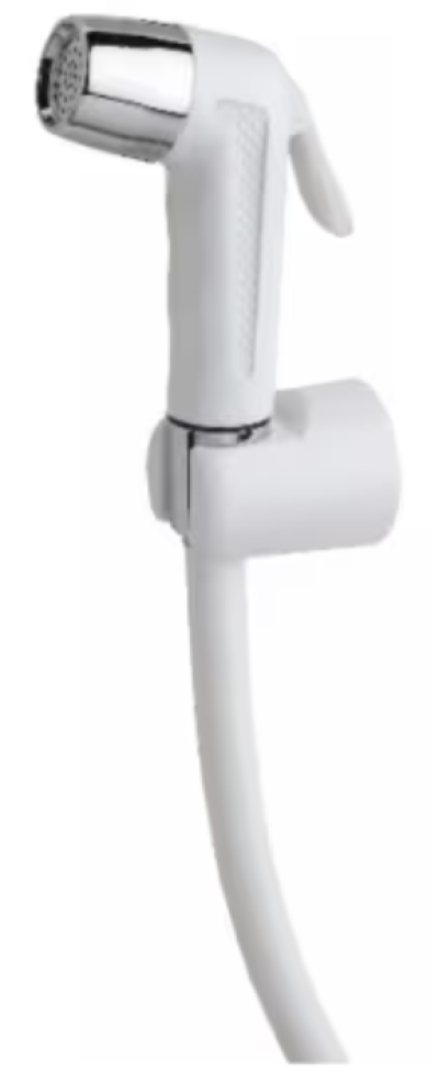 ER 03 ชุดสายฉีดชำระ สีขาว