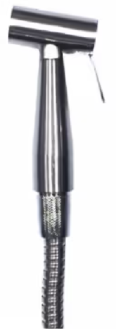 PR 017 ชุดสายฉีดชำระทองเหลืองชุบโครเมี่ยม