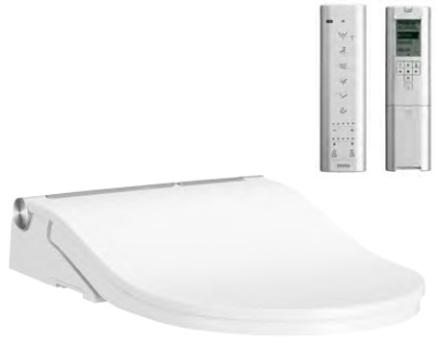 TCF802C2Z ฝารองนั่ง WASHLET พร้อมระบบฉีดชำระในตัว