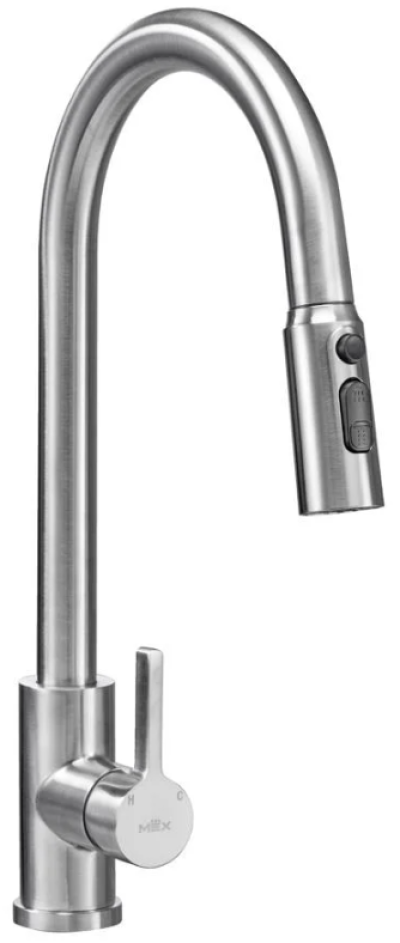 TMS03S ก๊อกผสมน้ำร้อน-เย็น สามารถปรับสายน้ำได้ 3 แบบ