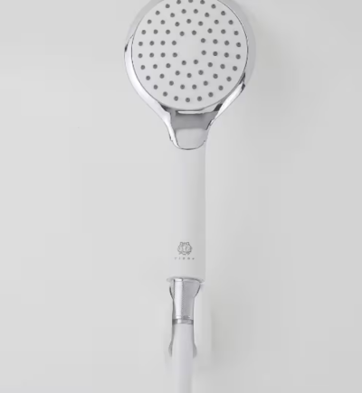 EPS 01 ชุดฝักบัวอาบน้ำแบบสายอ่อน 1 ระบบ สีขาว