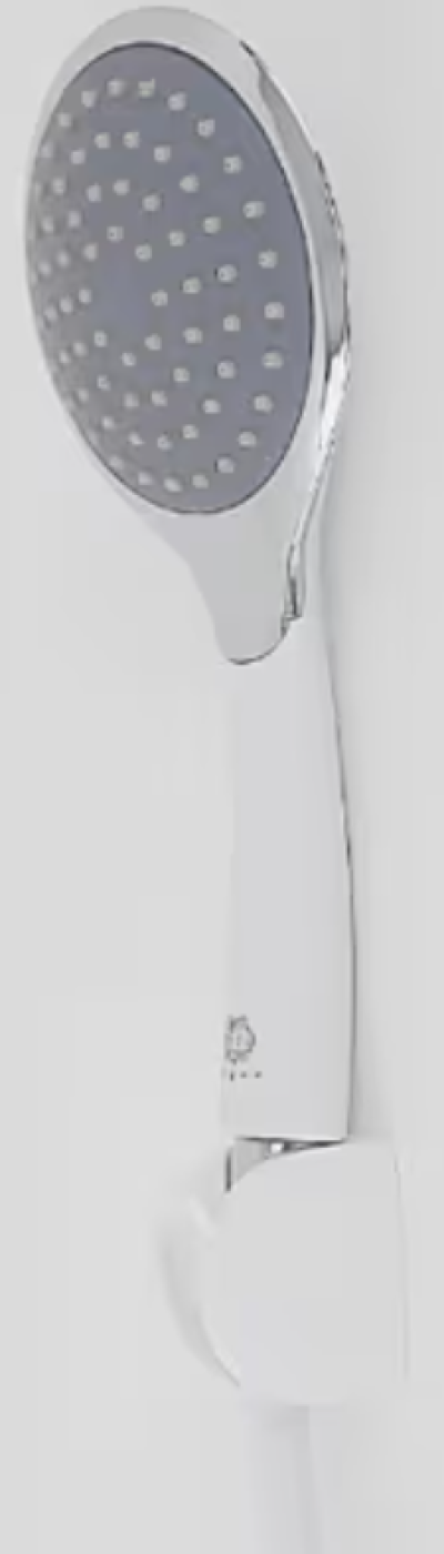 EPS 02 ชุดฝักบัวอาบน้ำแบบสายอ่อน 1 ระบบ สีขาว