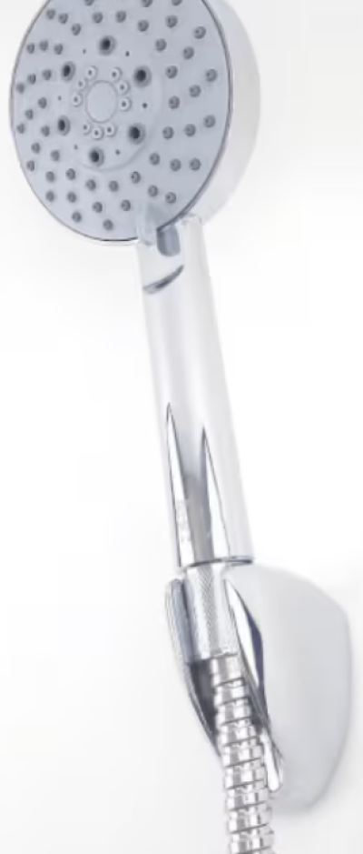 EPS 03 ชุดฝักบัวอาบน้ำแบบสายอ่อน 3 ระบบ สีโครเมี่ยม