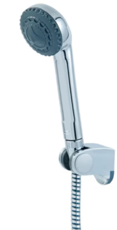 ES 013 CR ฝักบัวอาบน้ำ 1 ระบบ สีโครเมี่ยม