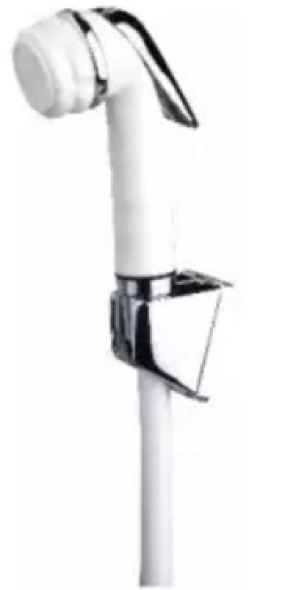 PR 03 ชุดสายฉีดชำระ สีขาว