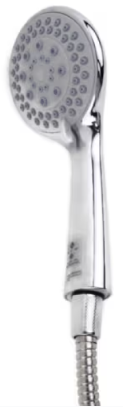 ES 015 CR ฝักบัวอาบน้ำ 3 ระบบ สีโครเมี่ยม