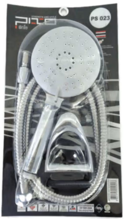 PS 023 CR ฝักบัวอาบน้ำ 3 ระบบ สีโครเมี่ยม