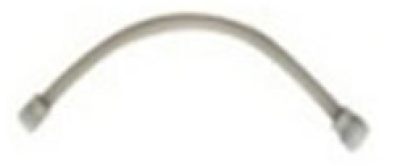 T-F08 สายน้ำดีชักโครกใยแก้ว ยาว 16 นิ้ว