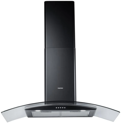 MC390BV เครื่องดูดควันทรงกระจกโค้ง