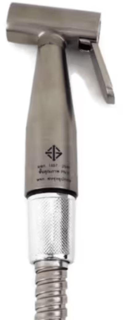 PR 017 ชุดสายฉีดชำระทองเหลืองชุบโครเมี่ยม