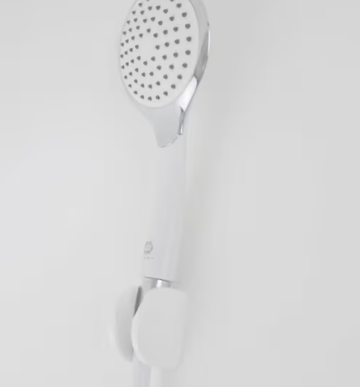 EPS 01 ชุดฝักบัวอาบน้ำแบบสายอ่อน 1 ระบบ สีขาว