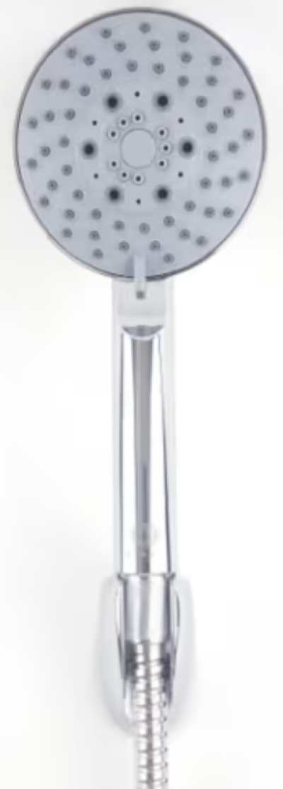 EPS 03 ชุดฝักบัวอาบน้ำแบบสายอ่อน 3 ระบบ สีโครเมี่ยม