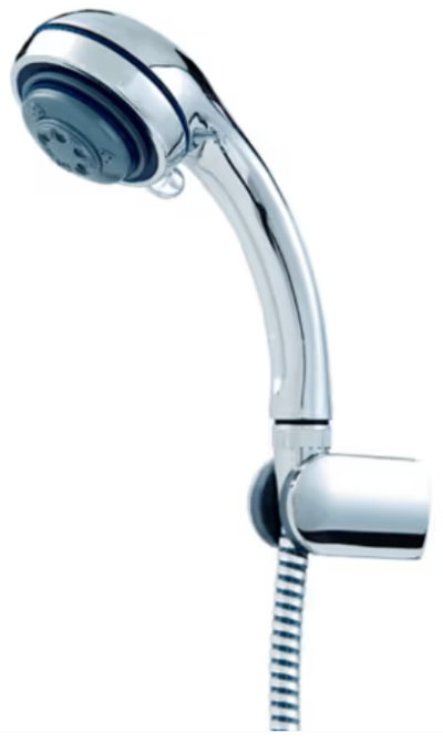 ES 014 CR ฝักบัวอาบน้ำ 5 ระบบ สีโครเมี่ยม