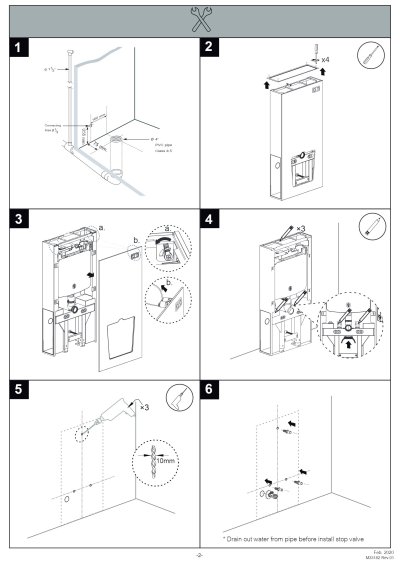 TF-3119YB1-WT-0 สุขภัณฑ์ แบบแขวนผนัง รุ่น ACACIA SUPASLEEK