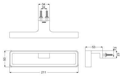 YTT902#BN ห่วงแขวนผ้า