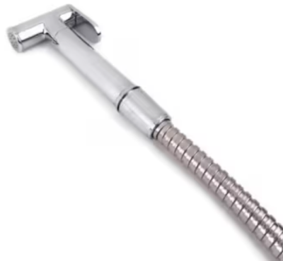 PR 016 ชุดสายฉีดชำระทองเหลืองชุบโครเมี่ยม