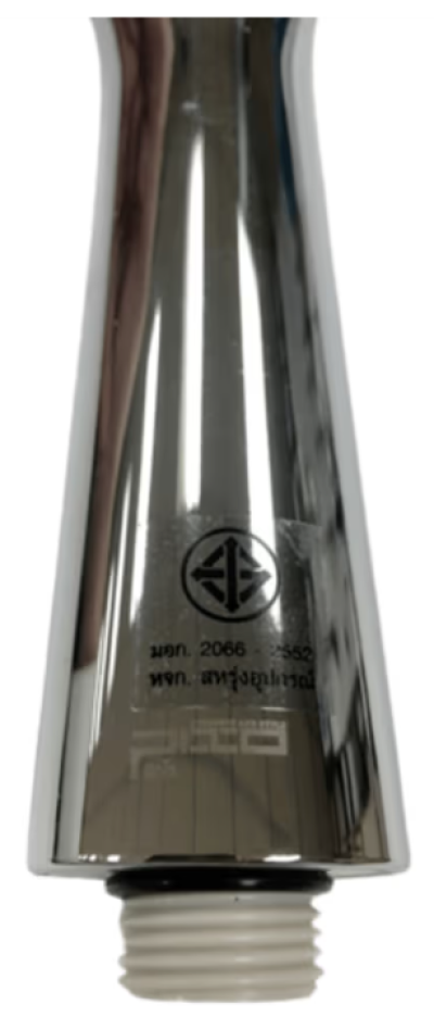 ES 014 CR ฝักบัวอาบน้ำ 5 ระบบ สีโครเมี่ยม