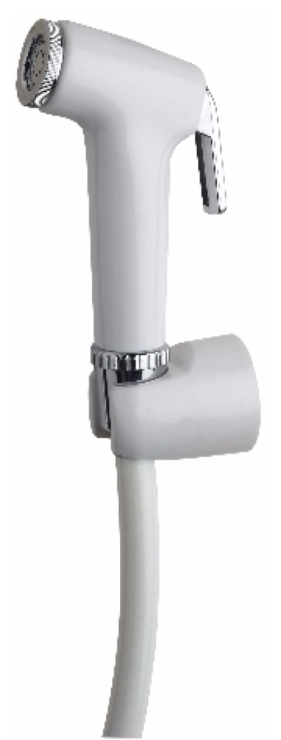 PR 08 ชุดสายฉีดชำระ สีขาว