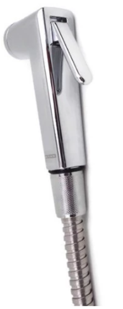 PR 019 ชุดสายฉีดชำระ สีโครเมี่ยม