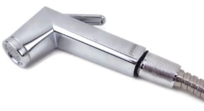 PR 019 ชุดสายฉีดชำระ สีโครเมี่ยม