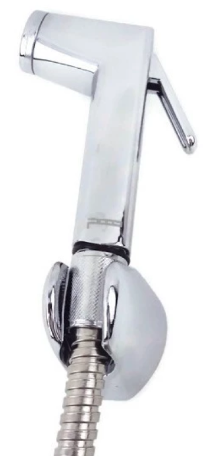 PR 019 ชุดสายฉีดชำระ สีโครเมี่ยม