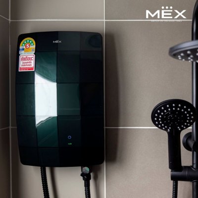 CRAVE 6E (RDE) เครื่องทำน้ำอุ่น DIGITAL กำลังไฟ 6000 W