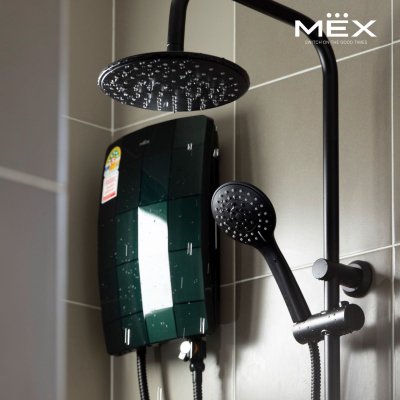 CRAVE 6E (RDE) เครื่องทำน้ำอุ่น DIGITAL กำลังไฟ 6000 W