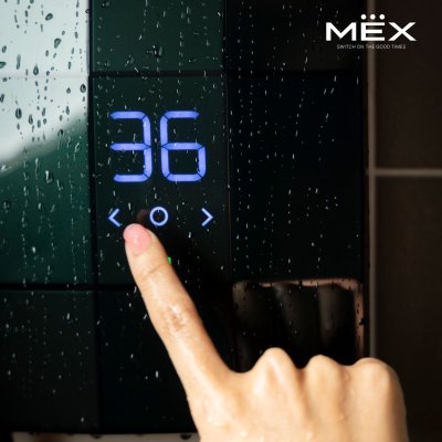 CRAVE 6E (RDE) เครื่องทำน้ำอุ่น DIGITAL กำลังไฟ 6000 W