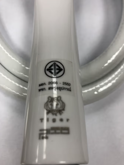 EPS 01 ชุดฝักบัวอาบน้ำแบบสายอ่อน 1 ระบบ สีขาว