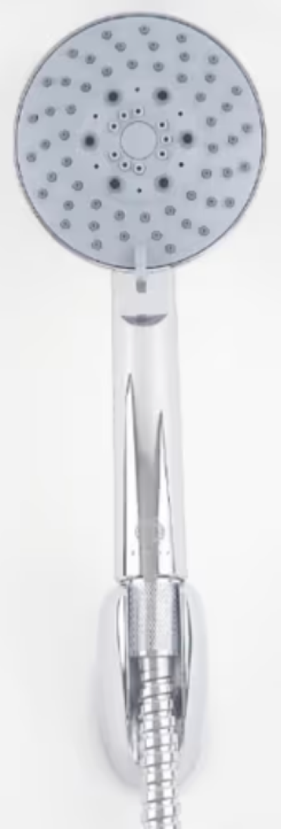 EPS 03 ชุดฝักบัวอาบน้ำแบบสายอ่อน 3 ระบบ สีโครเมี่ยม