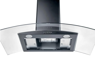 MC390BV เครื่องดูดควันทรงกระจกโค้ง