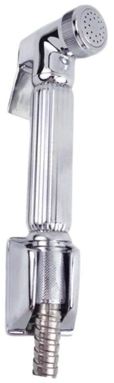 PR 020 ชุดสายฉีดชำระทองเหลืองชุบโครเมี่ยม