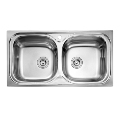 MSX932.1 ซิงค์ล้างจาน แบบฝังบนเคาน์เตอร์ 1 หลุม