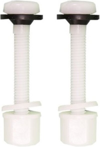 PC-2083P01901 ชุดน๊อตยึดถังพักน้ำชักโครก (พลาสติก)