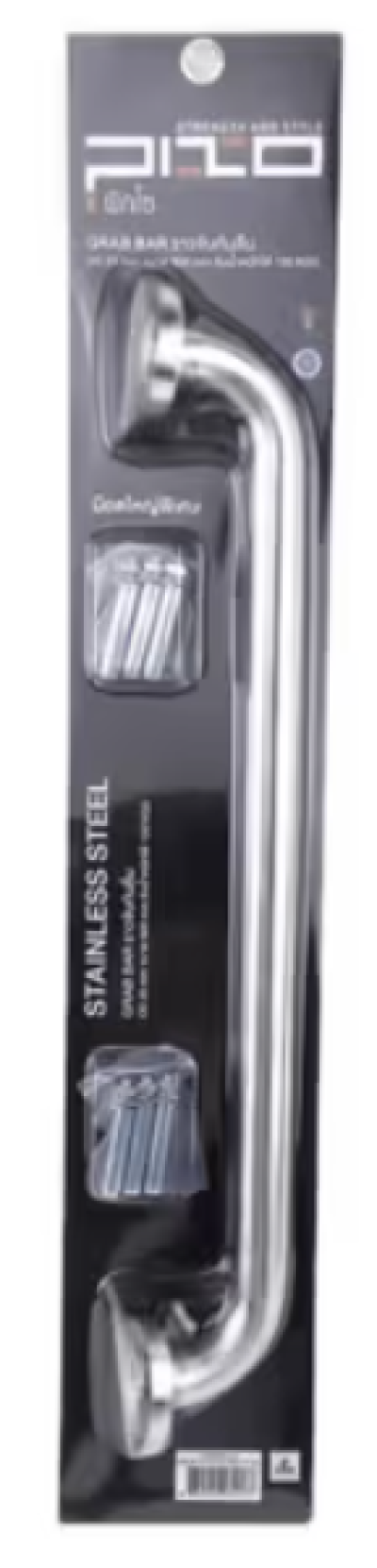 FS 061 ราวมือจับ สแตนเลส ขนาด 50 ซม x 25 มม.