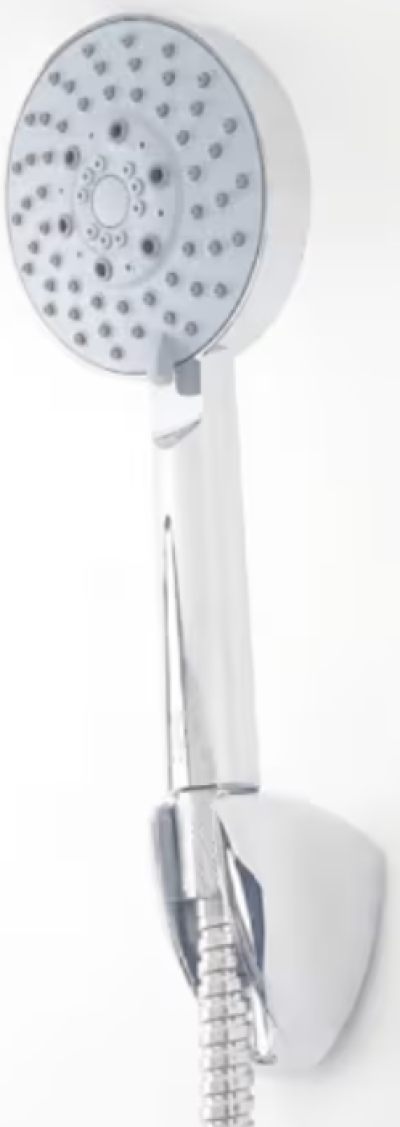 EPS 03 ชุดฝักบัวอาบน้ำแบบสายอ่อน 3 ระบบ สีโครเมี่ยม