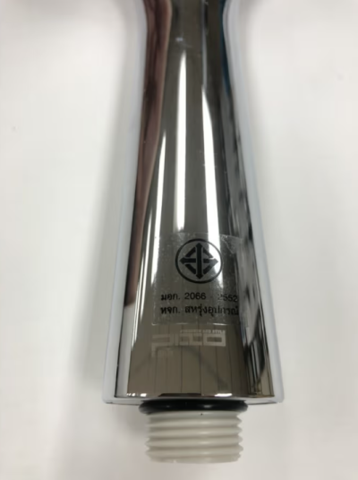 ES 015 CR ฝักบัวอาบน้ำ 3 ระบบ สีโครเมี่ยม