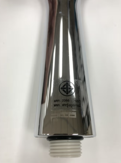 PS 023 CR ฝักบัวอาบน้ำ 3 ระบบ สีโครเมี่ยม