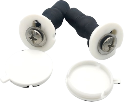 1154939 ชุดน๊อตยึดฝารองนั่ง รุ่น บาแกน, โคโค่