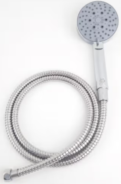 EPS 03 ชุดฝักบัวอาบน้ำแบบสายอ่อน 3 ระบบ สีโครเมี่ยม