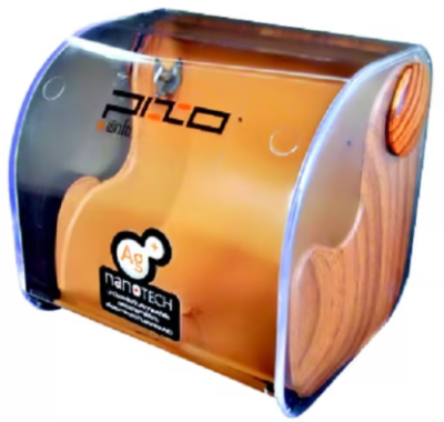 FS 032 ที่ใส่กระดาษชำระ (ลายไม้สัก)