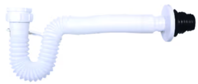 FS 049 สายท่อย่นน้ำทิ้ง แบบกันกลิ่นยาว 1200 มม.