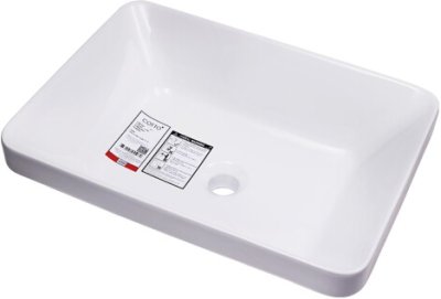 C001017 อ่างล้างหน้า แบบฝังบนเคาน์เตอร์ รุ่น SIMPLY MODISH