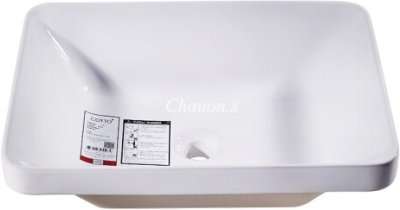 C001017 อ่างล้างหน้า แบบฝังบนเคาน์เตอร์ รุ่น SIMPLY MODISH