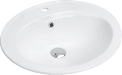 S54001 อ่างล้างหน้า แบบฝังบนเคาน์เตอร์ รุ่น 801