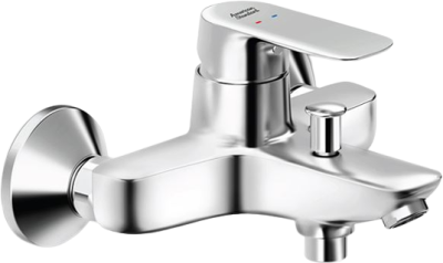 A-1M11-200B ก๊อกผสมอ่างอาบน้ำแบบติดผนัง ไม่รวมชุดฝักบัวสายอ่อน รุ่น LOVEN