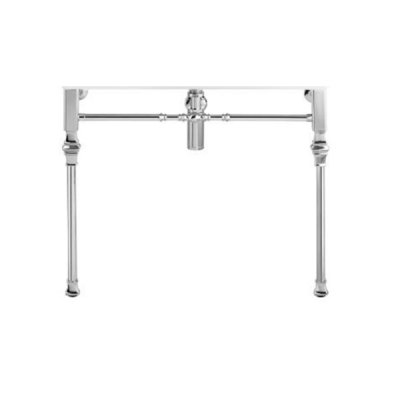 C9452 ขาตั้งแสตนเลส อ่าง คลาสซิค 90 / CHROME-BRASS TABLE LEG. CLASSIQUE